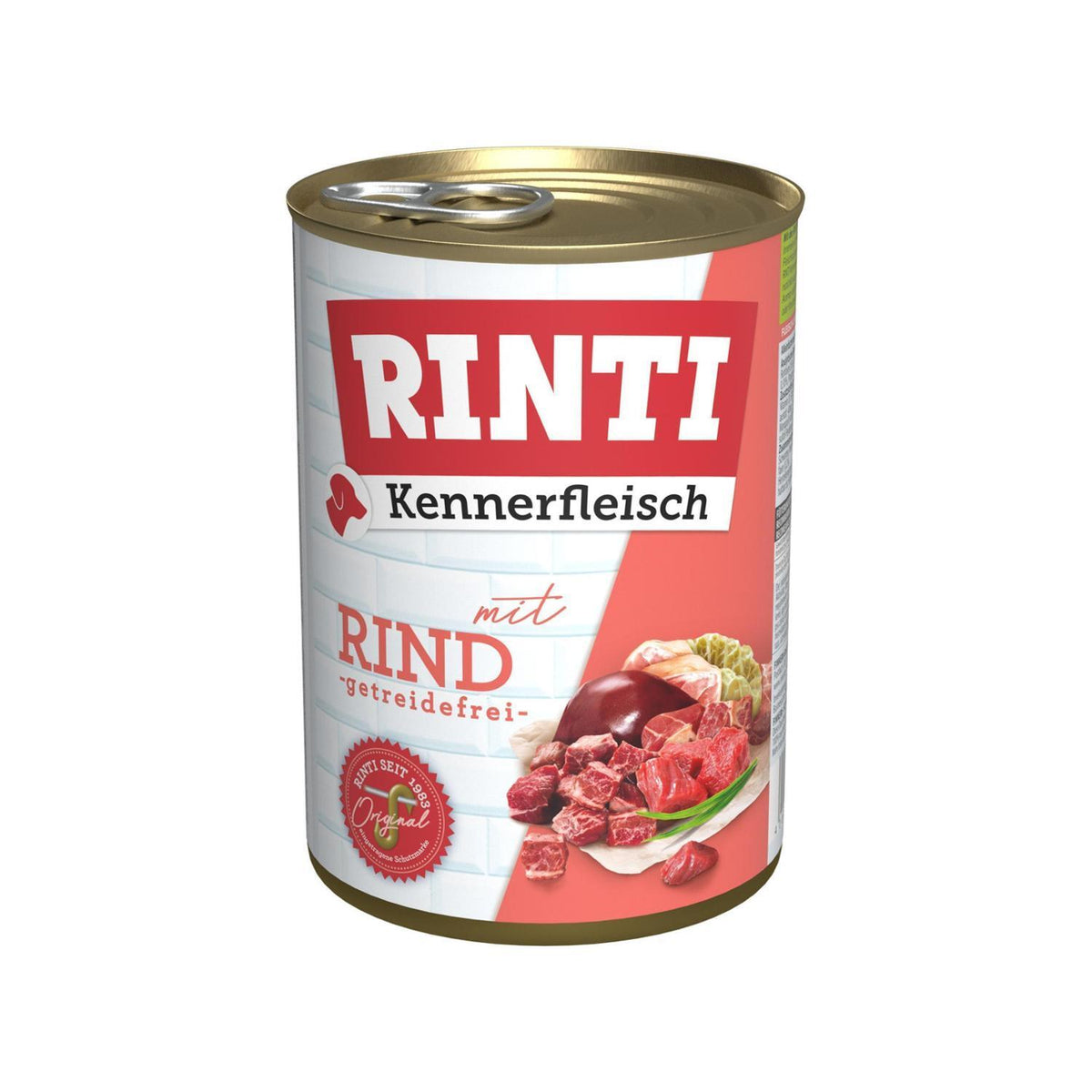 Υγρή Τροφή Σκύλου Rinti Kennerfleisch Beef 800gr