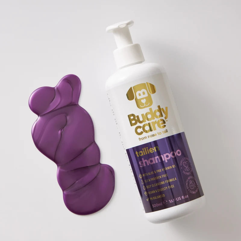 ΣΑΜΠΟΥΑΝ ΣΚΥΛΟΥ BUDDYCARE TAILIEN 500ml