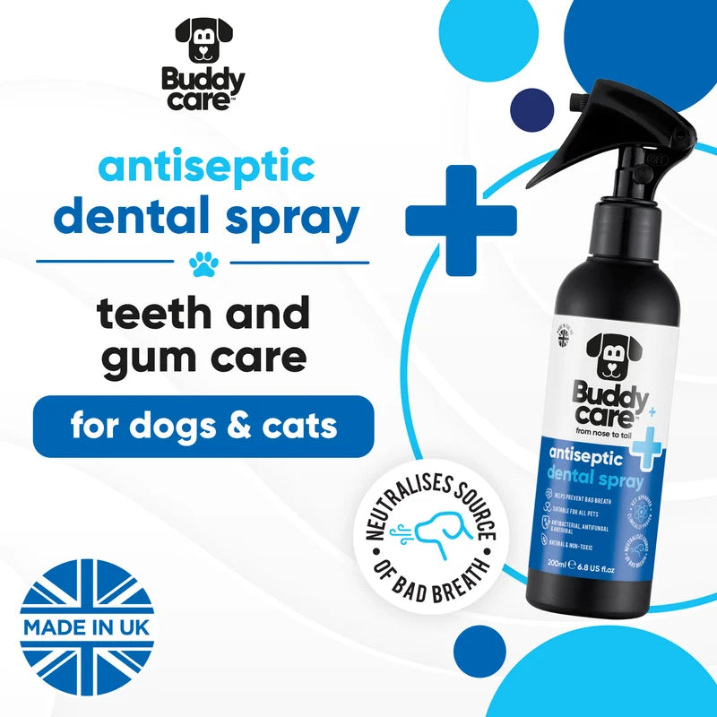 BUDDY CARE Pet Antiseptic Dental Spray 200ml