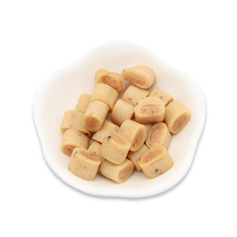 Λιχουδιά Γάτας Pet Interest Wellfed Meat Mellows Chicken and Cheese 30gr