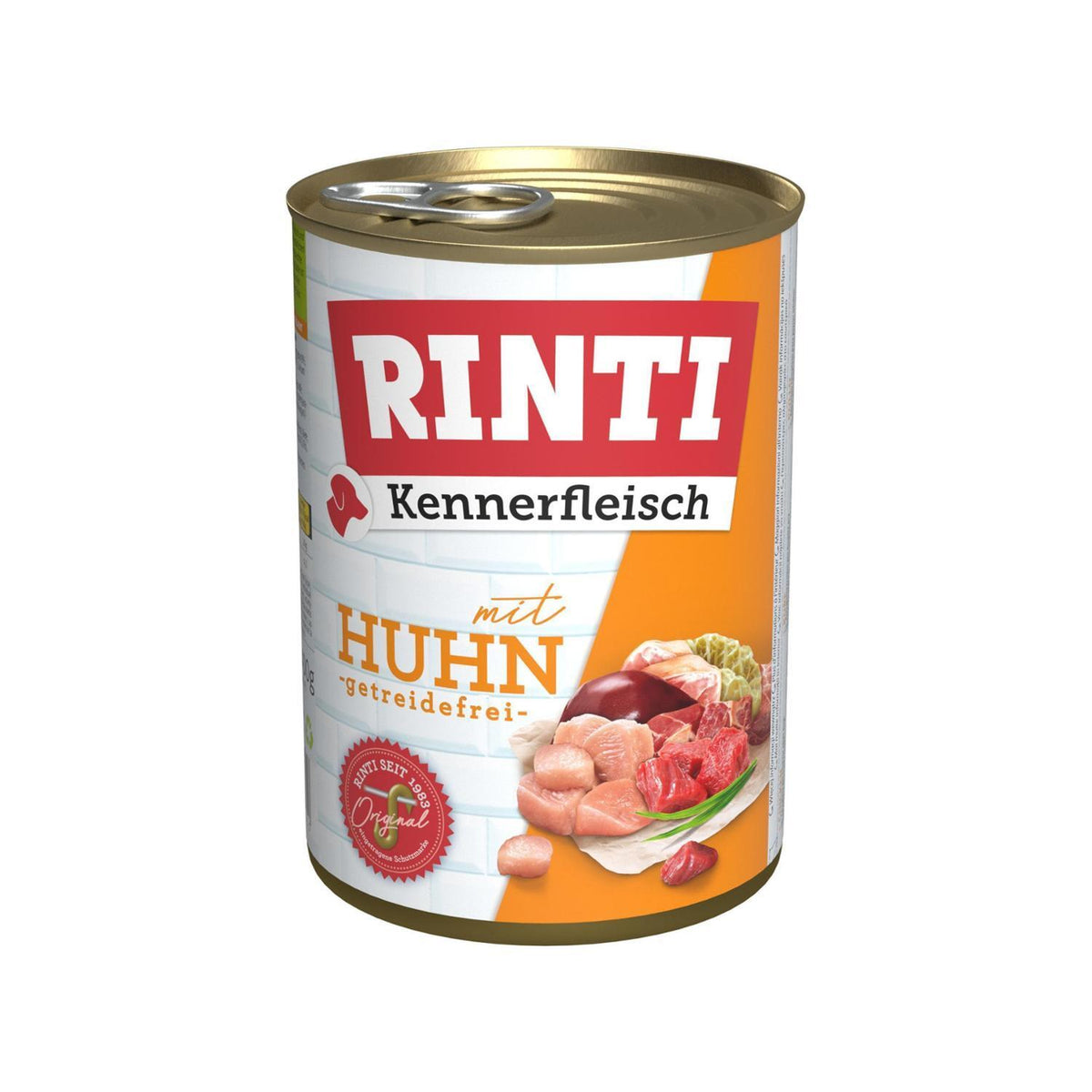 Υγρή Τροφή Σκύλου Rinti Kennerfleisch Chicken 800gr