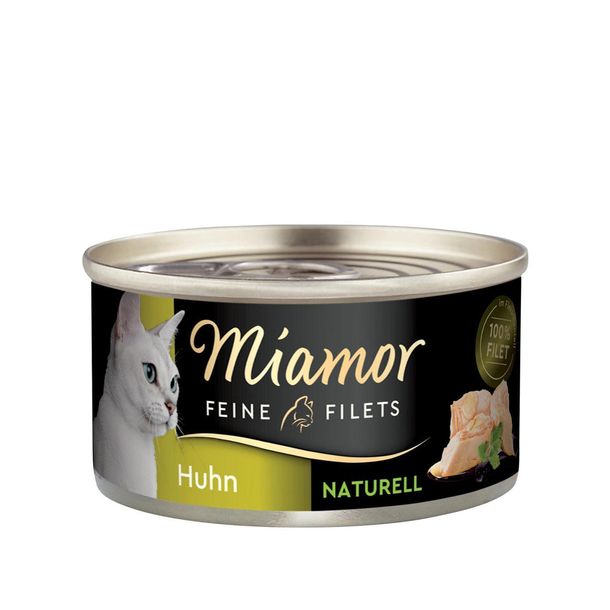Υγρή Τροφή Γάτας Feine Filets Naturell Chicken 80gr