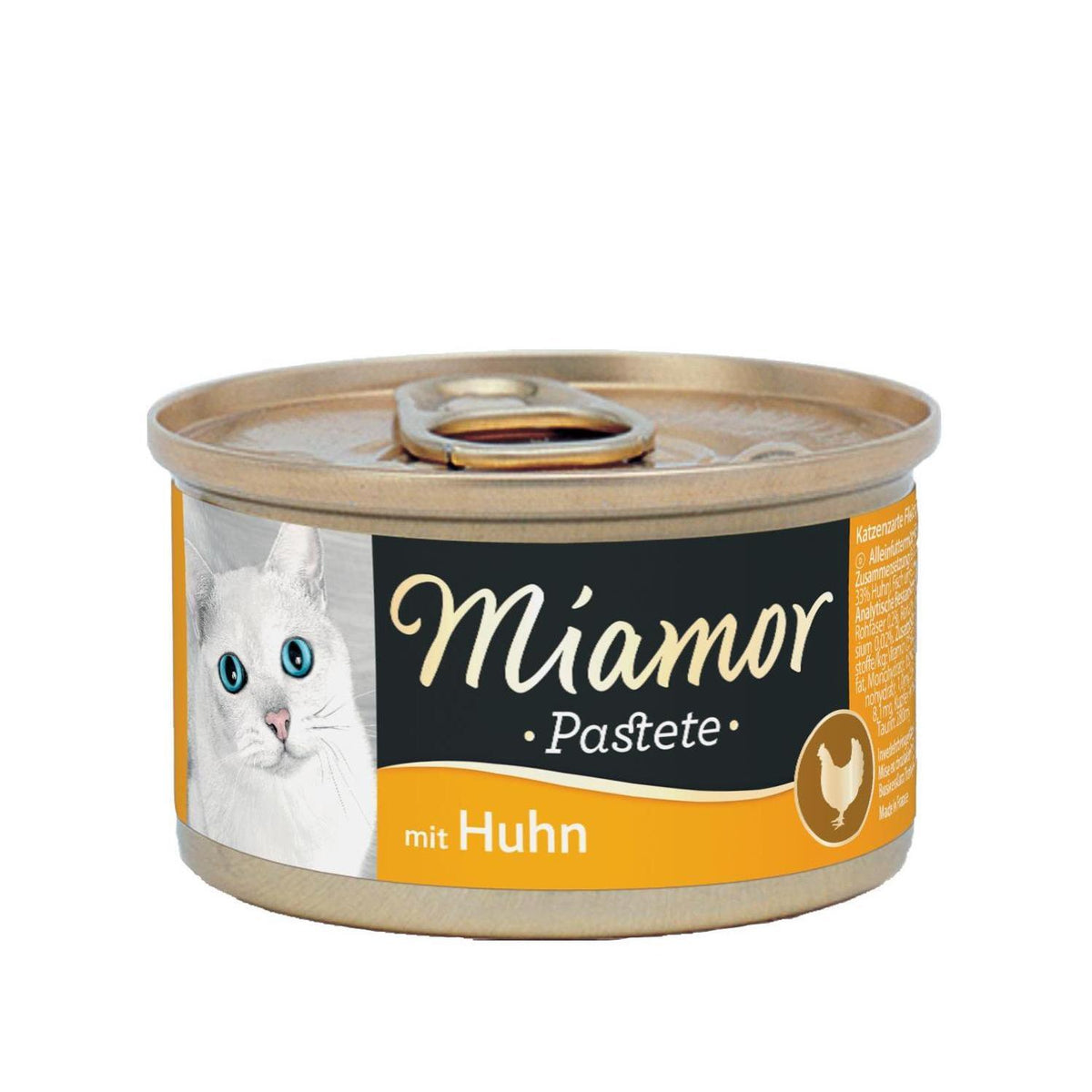 Υγρή Τροφή Γάτας MIAMOR Pastete Chicken 85 gr
