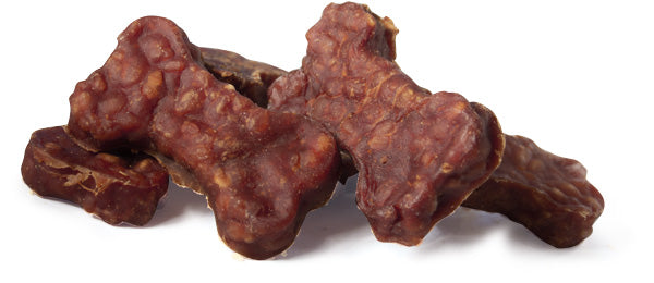 Λιχουδιά Σκύλου Woolf Small Bone Duck and Rice 100gr