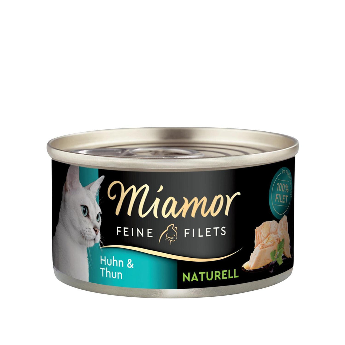 Υγρή Τροφή Γάτας Feine Filets Naturell Chicken & Tuna 80gr