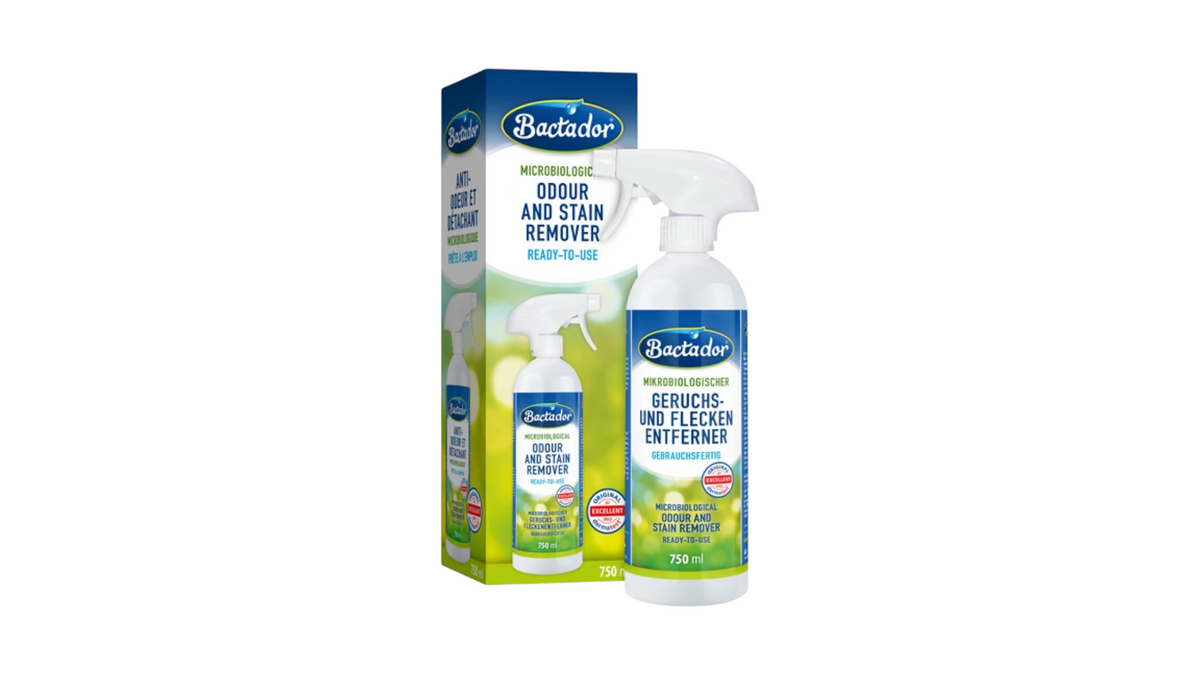 Καθαριστικό Bactador Odour and Stain Remover 750ml