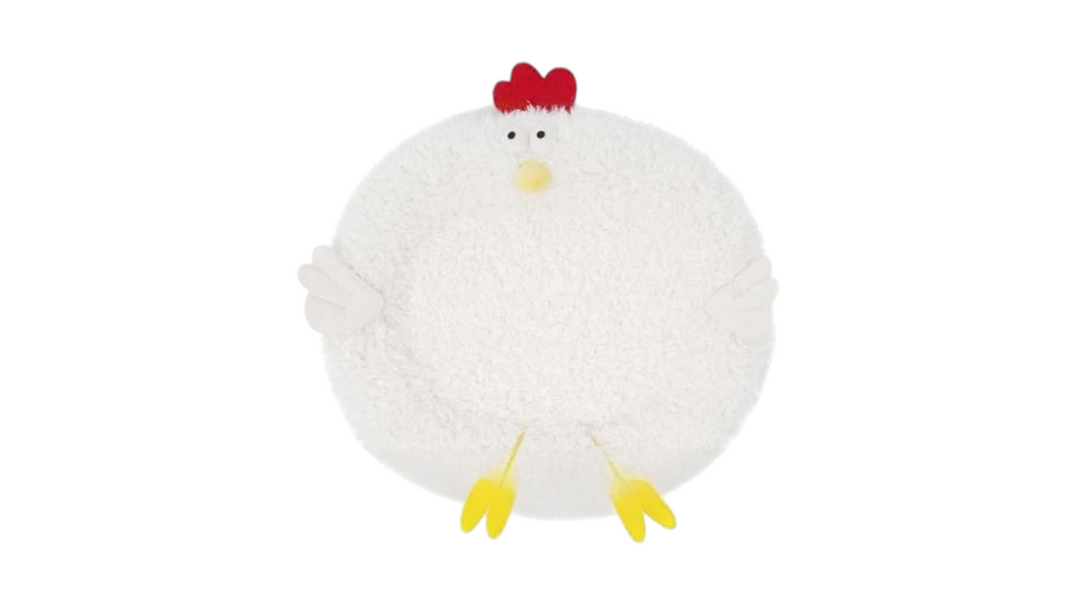 Κπεβάτι ZEZE Pet Bed CLUCK-CLUCK Chicken 61x61x7cm