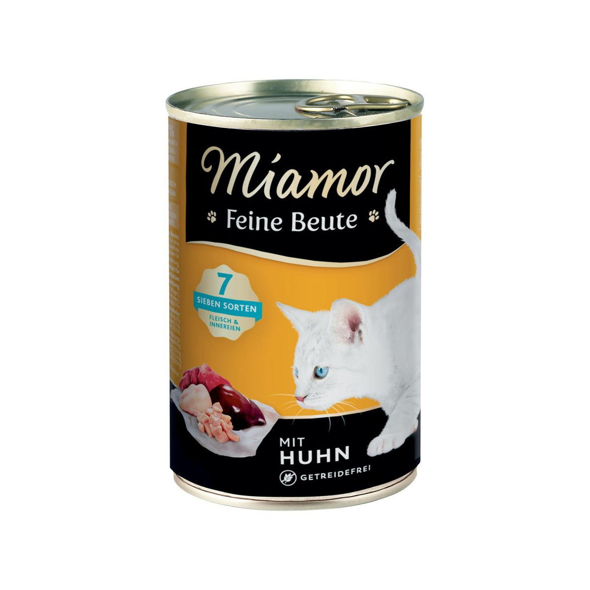 Υγρή Τροφή Γάτας Miamor Feine Beute Chicken 400gr