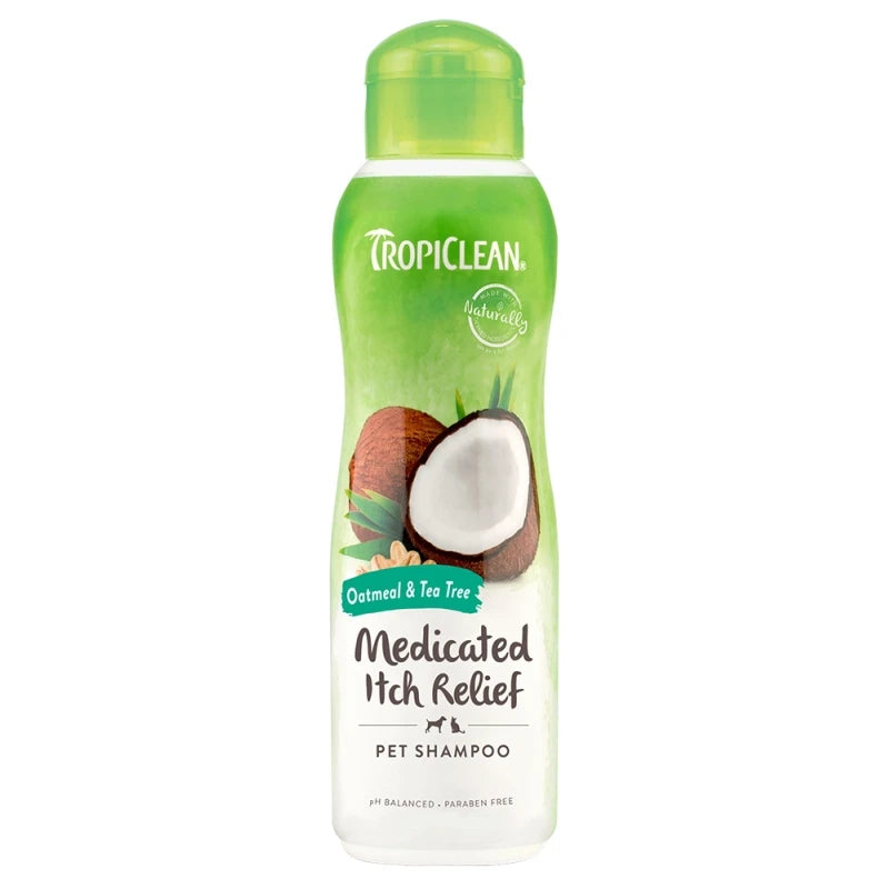 Σαμπουάν Σκύλου Tropiclean Oatmeal & Tea Tree Itch-relief Shampoo 355ml