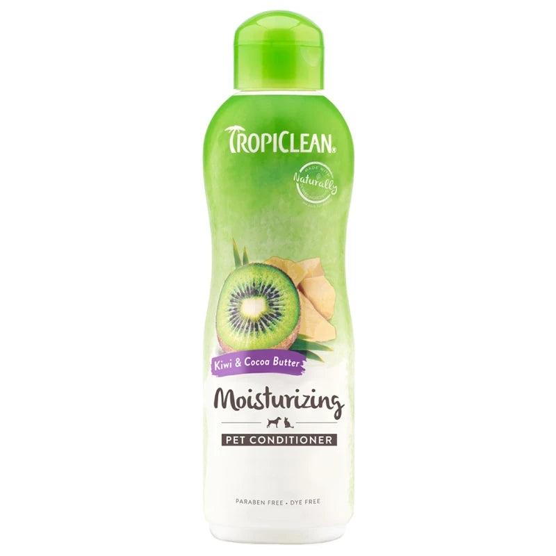 Σαμπουάν Σκύλου Tropiclean Moisturizing Conditioner Kiwi & Cocoa Butter 355ml