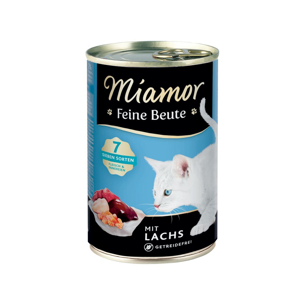 Υγρή Τροφή Γάτας Miamor Feine Beute Salmon 400gr