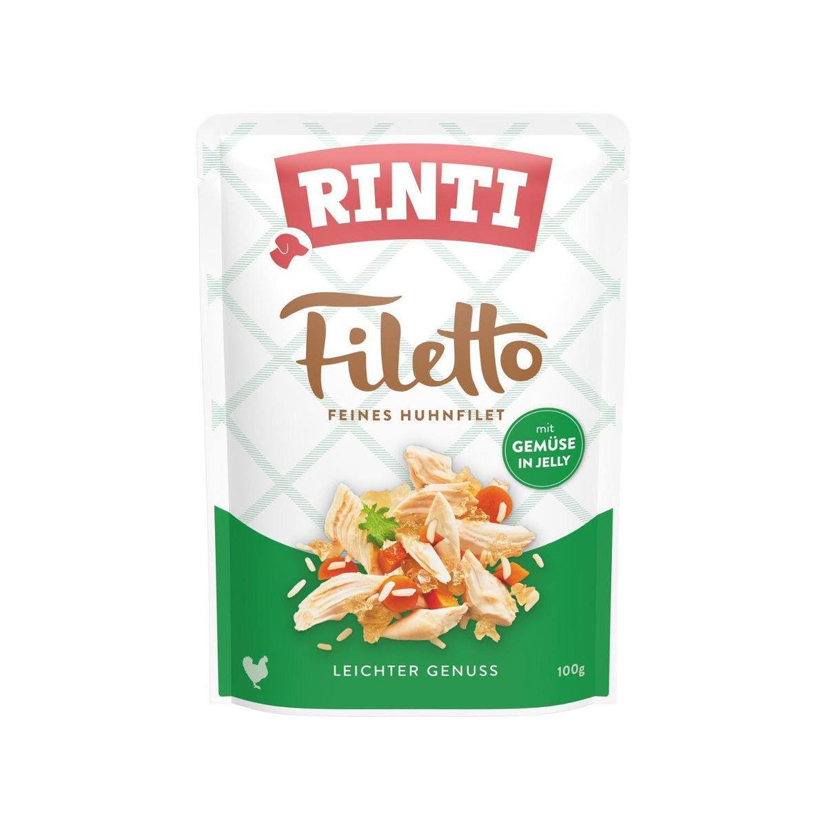 Rinti Filetto Chicken & Vegetables 100g