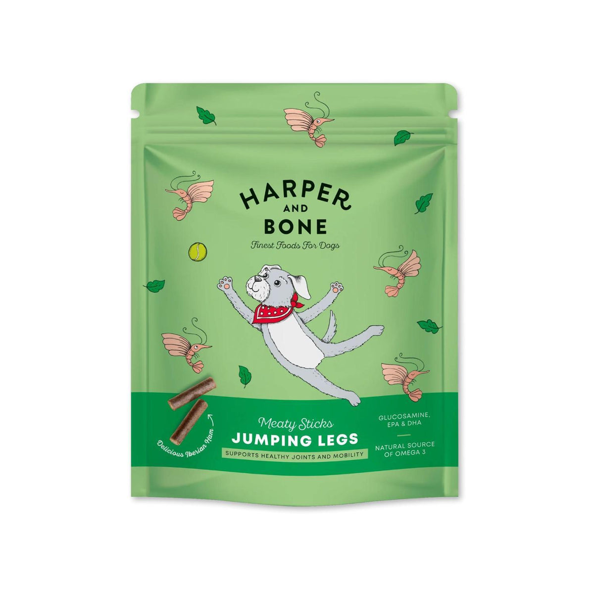 Λιχουδιά Σκύλου HARPER & BONE Dogs Meaty Sticks Jumping Legs (Joints) 75gr