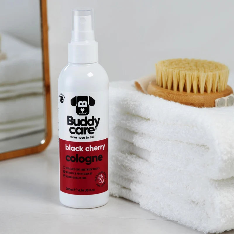 ΑΡΩΜΑ ΣΚΥΛΟΥ BUDDYCARE BLACK CHERRY 200 ml