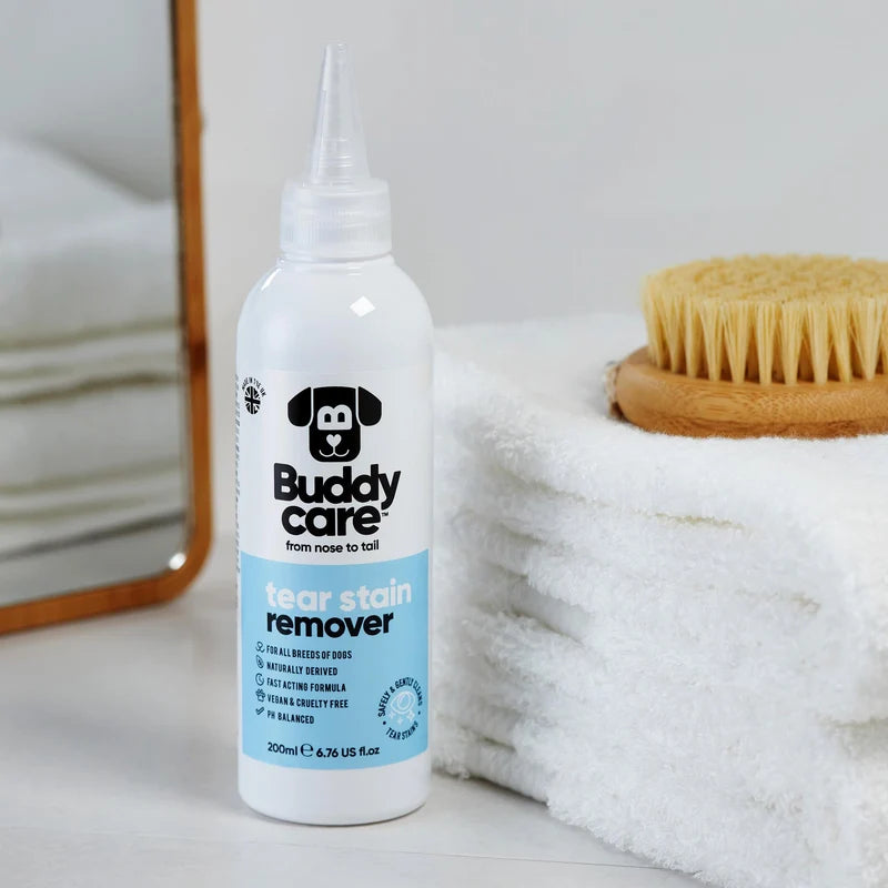 BUDDY CARE Dog Tear Stain Remover 200 ml