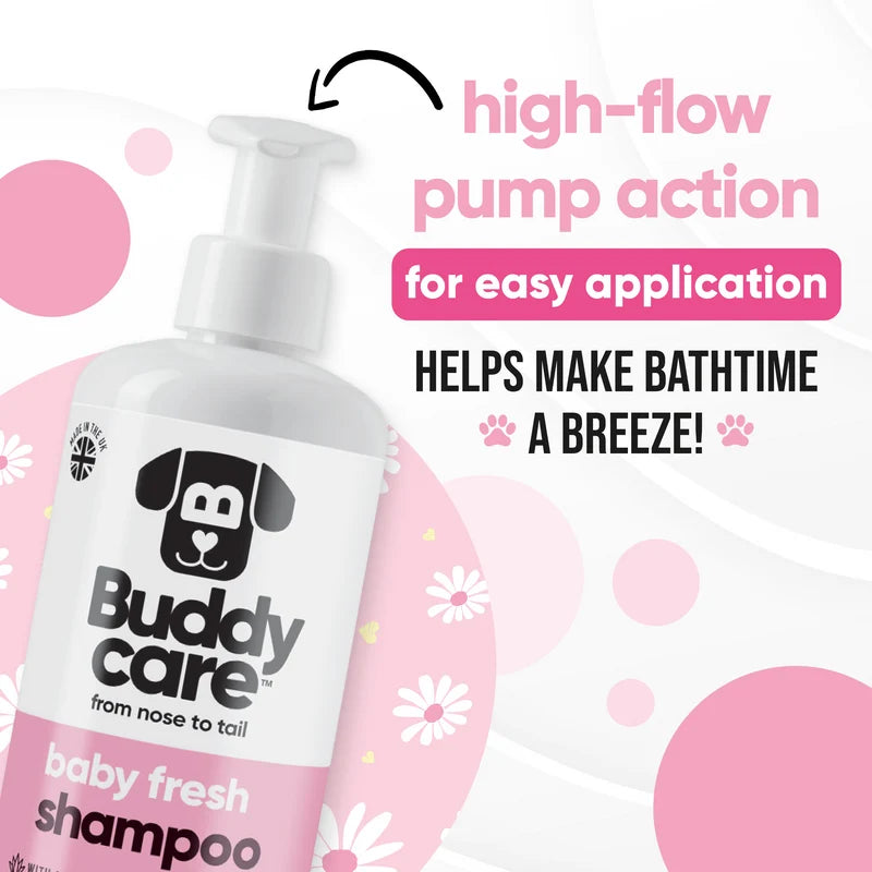 ΣΑΜΠΟΥΑΝ ΣΚΥΛΟΥ BUDDYCARE BABY FRESH 500ml