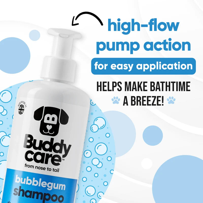 ΣΑΜΠΟΥΑΝ ΣΚΥΛΟΥ BUDDYCARE BUBBLEGUM 500ml