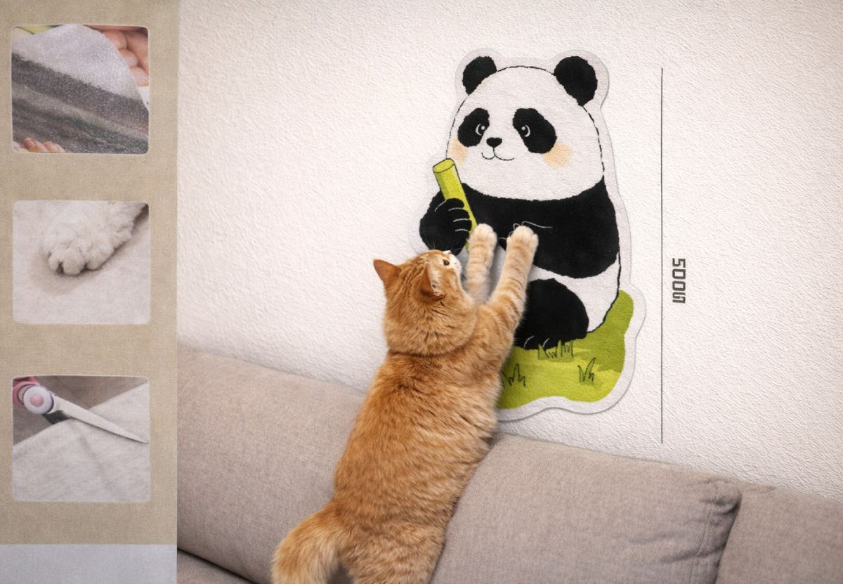 Ονυχοδρόμιο γάτας SNUGGLES THE PANDA CAT SCRATCHER