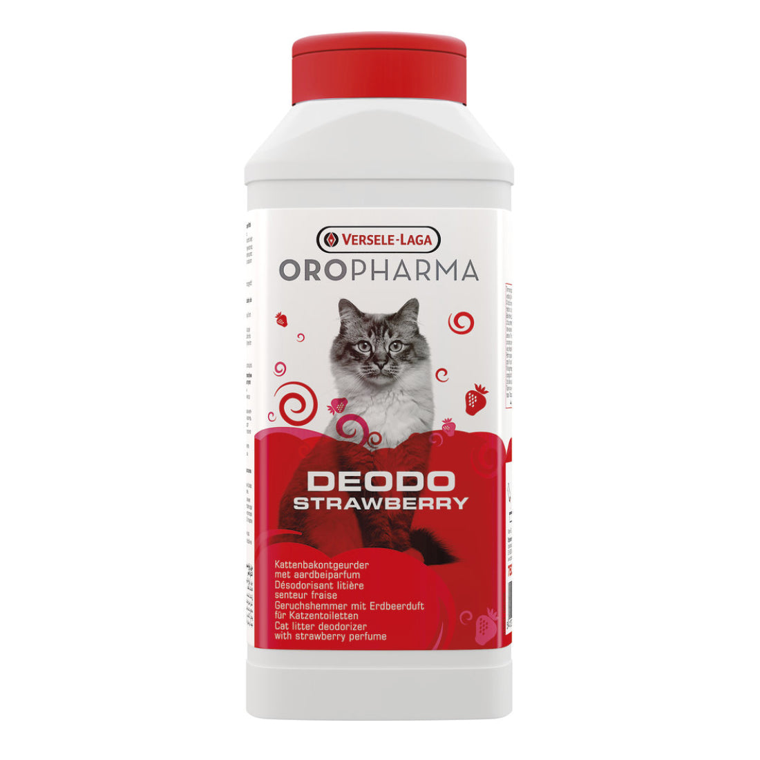 Αποσμητικό άμμου OROPHARMA Deodo Strawberry 750 gr