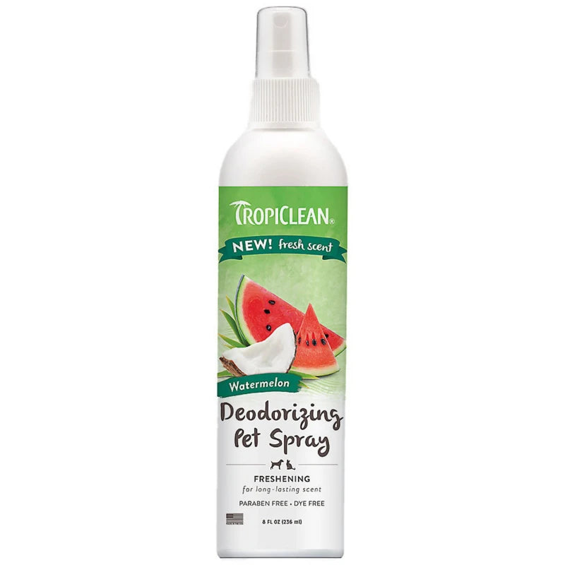 Άρωμα Tropiclean Watermelon & Coconut Deodorizing Spray 236ml