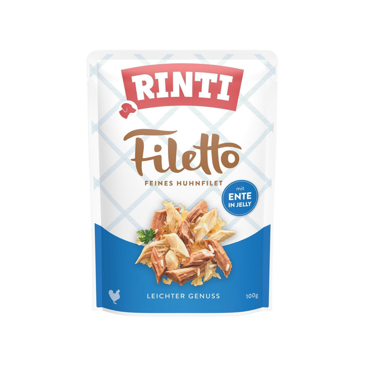 Rinti Filetto Chicken & Duck 100g