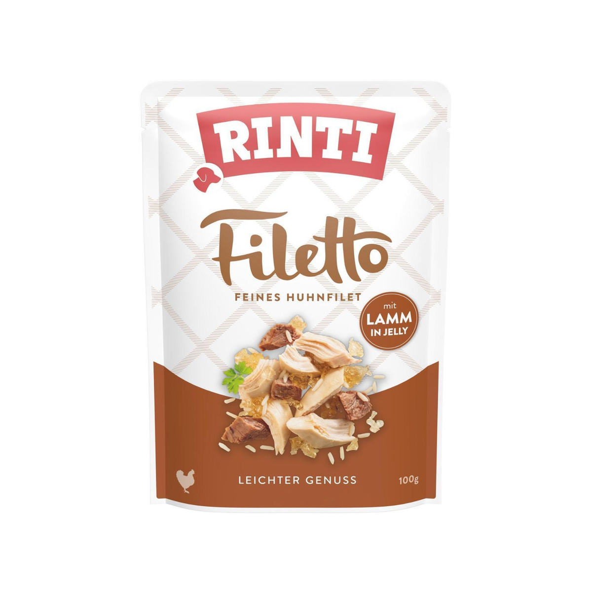 Rinti Filetto Chicken & Lamb 100g