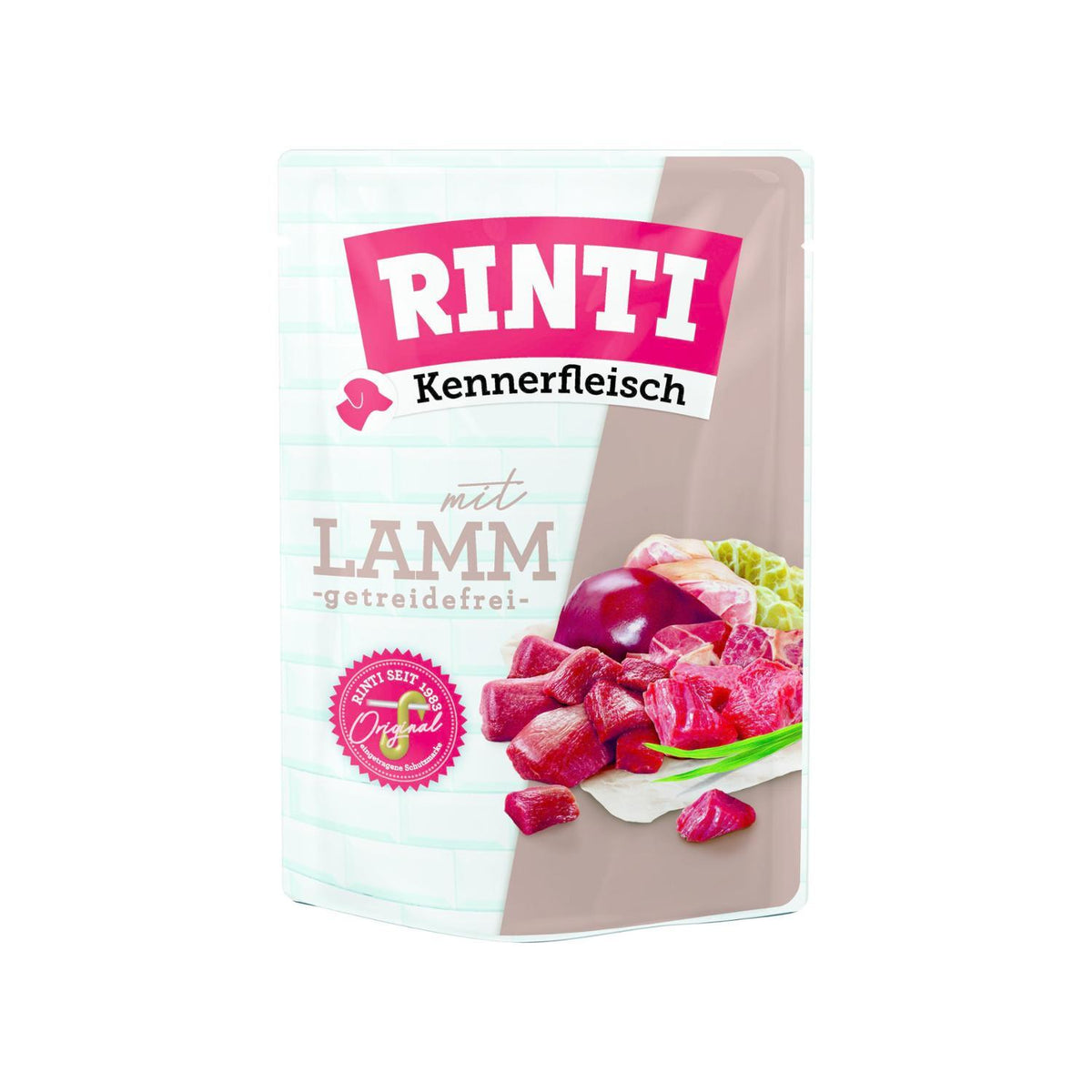 Υγρή Τροφή Σκύλου Rinti Kennerfleisch Lamb 400gr