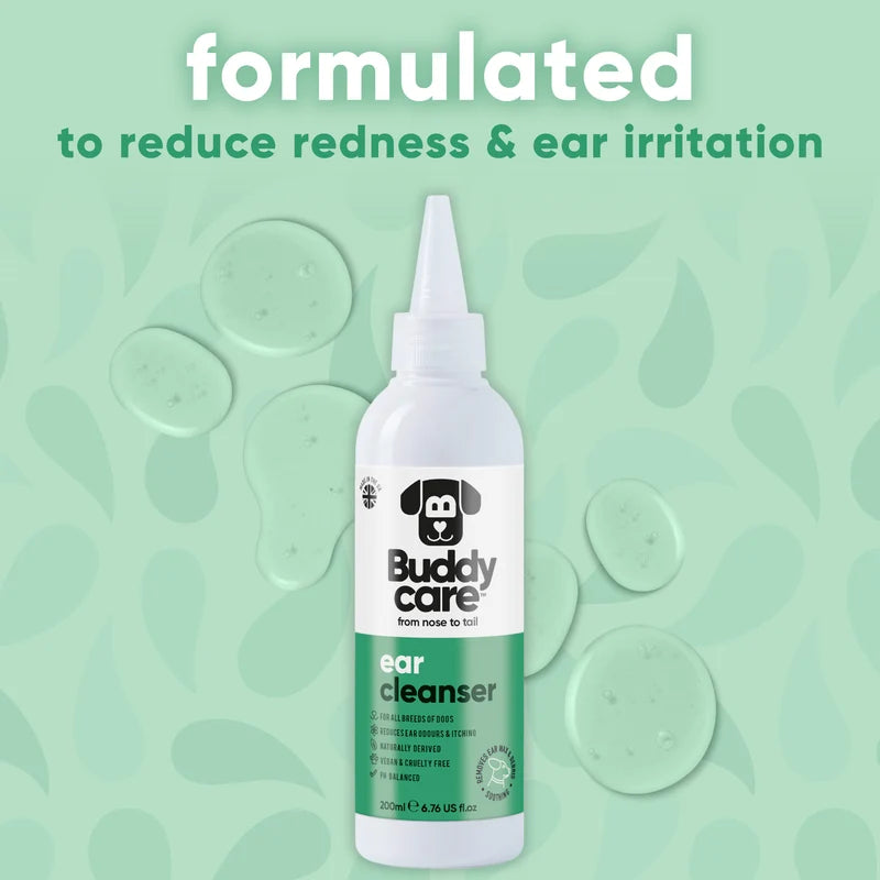 BUDDY CARE Dog Ear Cleanser 200 ml