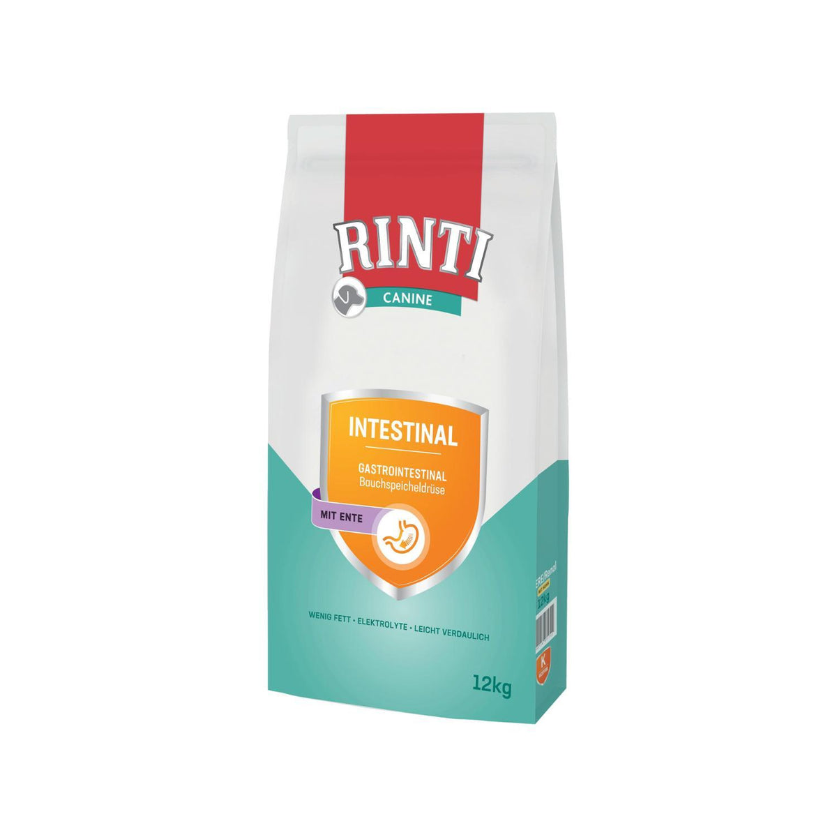 Ξηρά Τροφή Σκύλου RINTI VET Canine Intestinal Duck 12 Kg