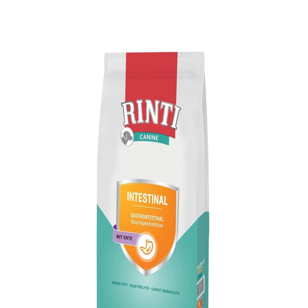 Ξηρά Τροφή Σκύλου RINTI VET Canine Intestinal Duck 4 Kg