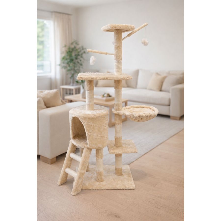 Ονυχοδρόμιο γάτας HONEYCOMB SCRATCH CAT TREE L48*W34*H138cm