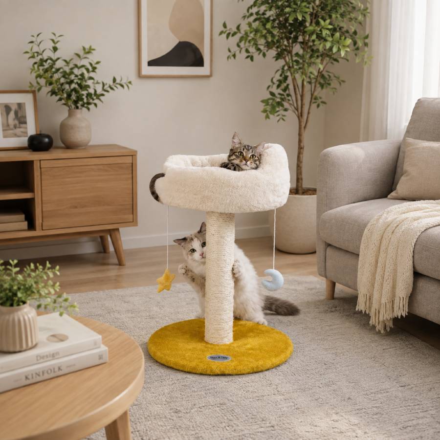 Ονυχοδρόμιο γάτας SNUGGLE SCRATCH CAT TREE L35*W35*H50cm