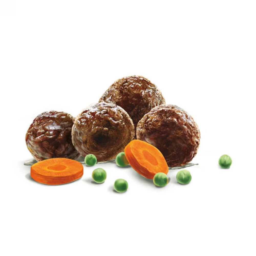 Υγρή Τροφή Σκύλου Harper & Bone Meatballs Ocean Wonders 300gr