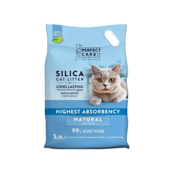 Perfect Care Άμμος Γάτας Σιλικόνης 5.8lt
