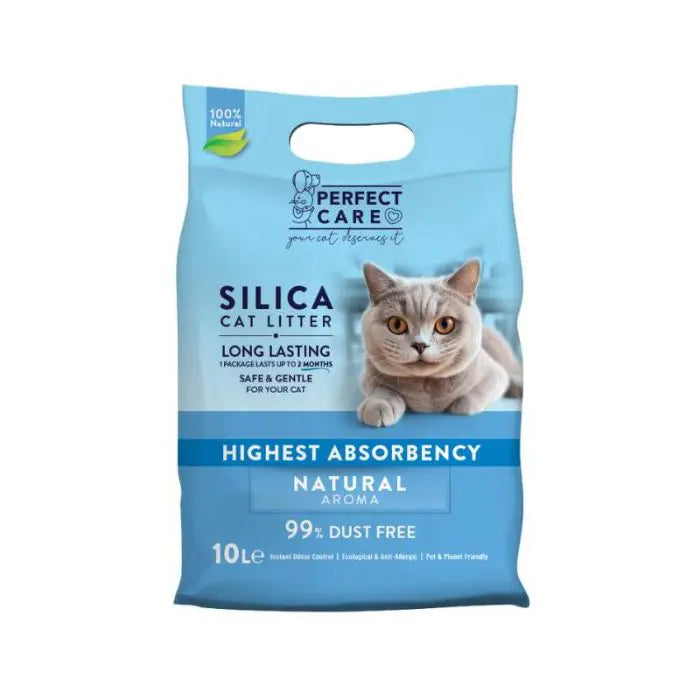 Perfect Care Άμμος Γάτας Σιλικόνη 10lt