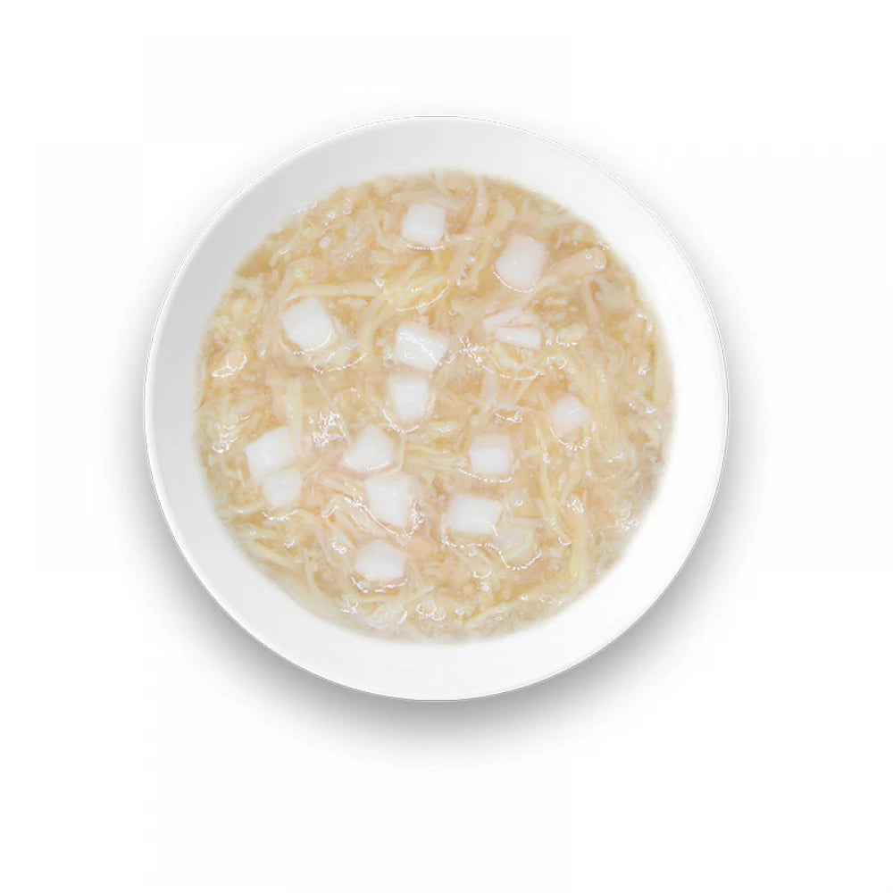Σούπα Γάτας Pet Interest Wellfed Zuppa Soup Chicken & Coconut 85gr με Κοτόπουλο & Καρύδα