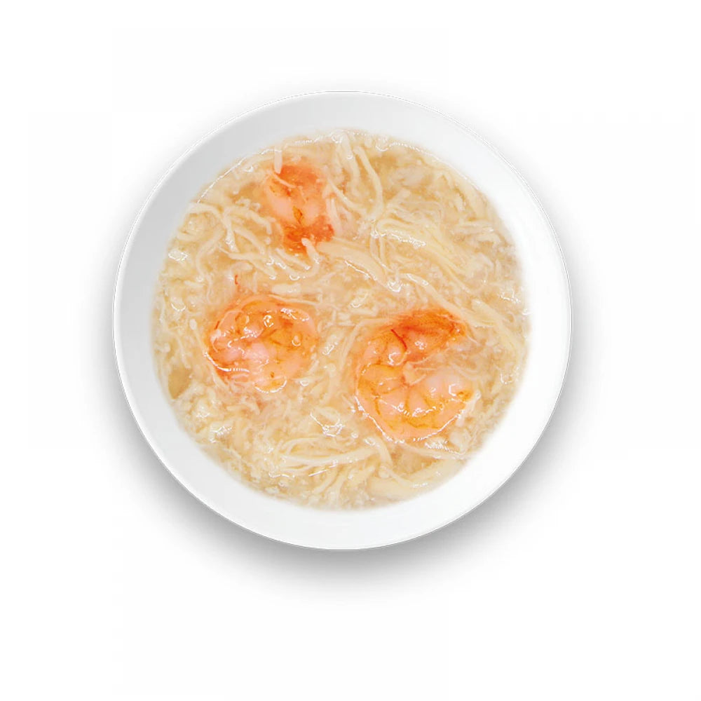 Σούπα Γάτας Pet Interest Wellfed Zuppa Soup Chicken & Shrimp 85gr με Κοτόπουλο & Γαρίδα