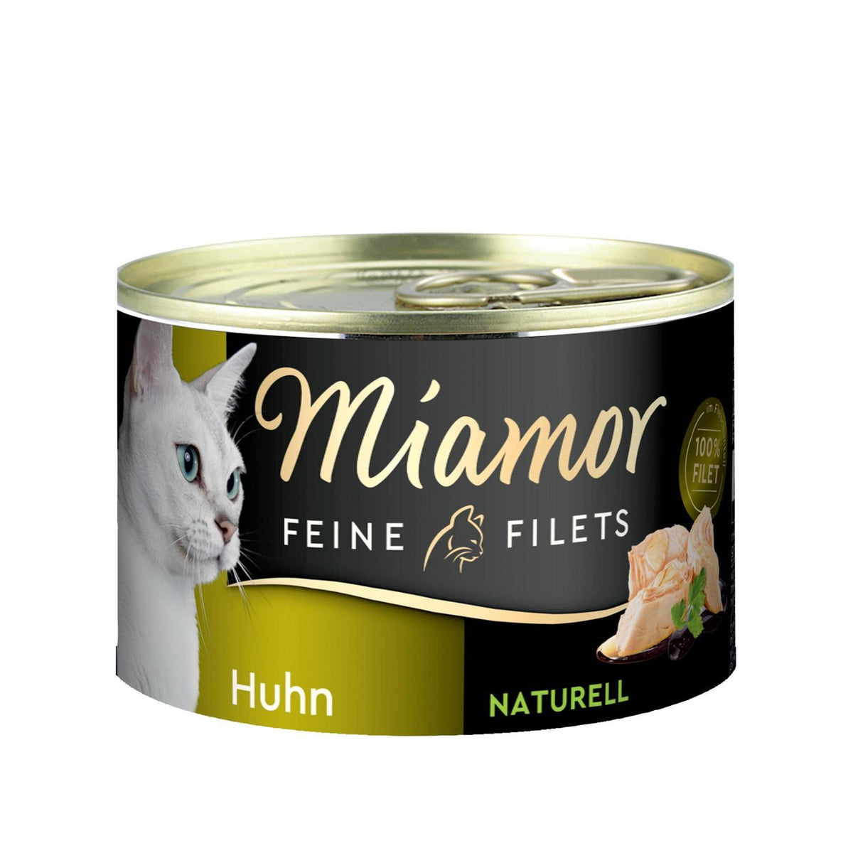 Υγρή Τροφή Γάτας Feine Filets Naturell Chicken 156gr