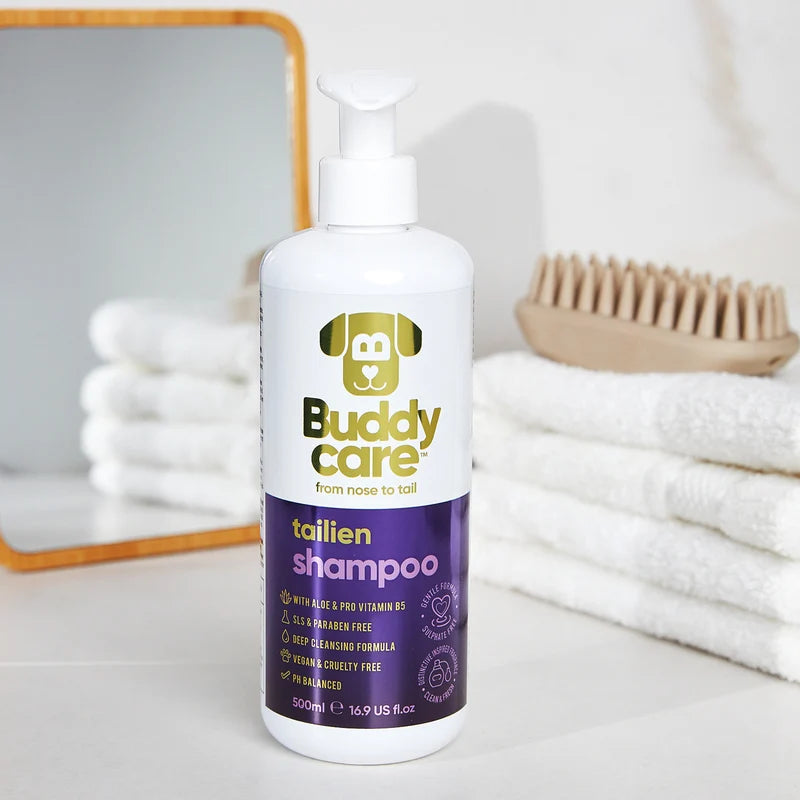 ΣΑΜΠΟΥΑΝ ΣΚΥΛΟΥ BUDDYCARE TAILIEN 500ml