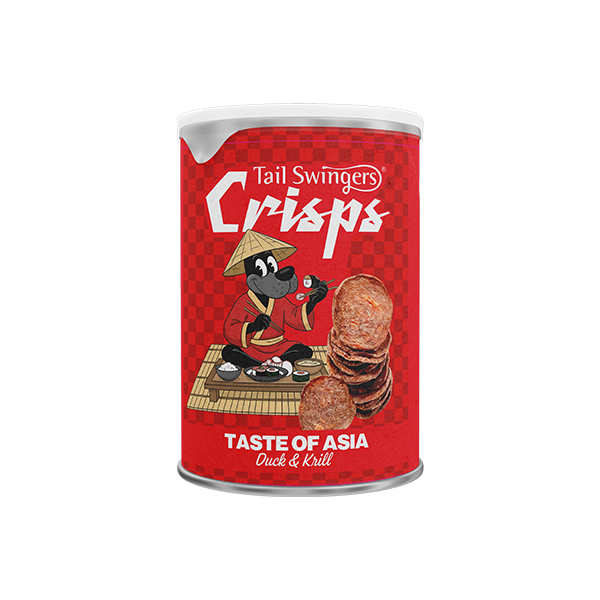 Λιχουδιά Σκύλου Tailswingers CRISPS TASTE OF ASIA 30gr