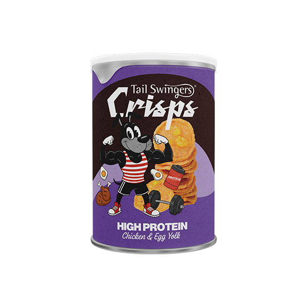 Λιχουδιά Σκύλου Tailswingers CRISPS HIGH PROTEIN 30gr