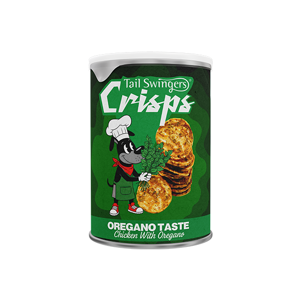 Λιχουδιά Σκύλου Tailswingers CRISPS OREGANO TASTE 30gr