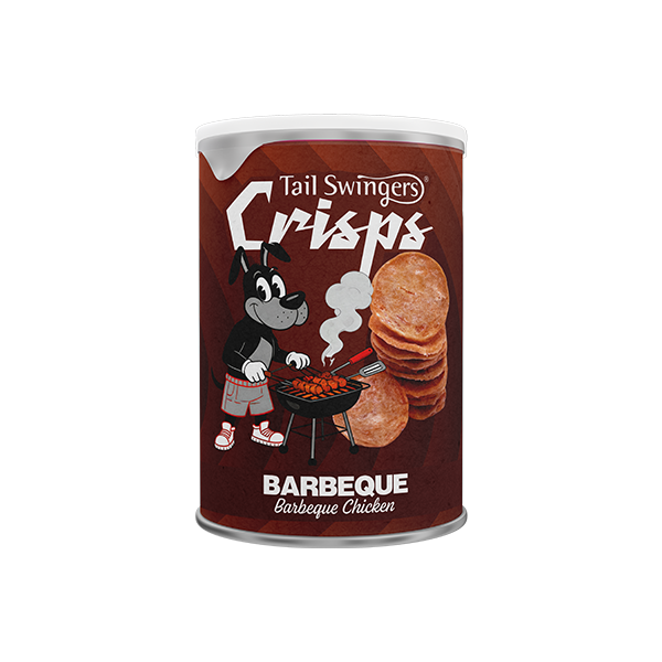 Λιχουδιά Σκύλου Tailswingers CRISPS BARBEQUE 30gr