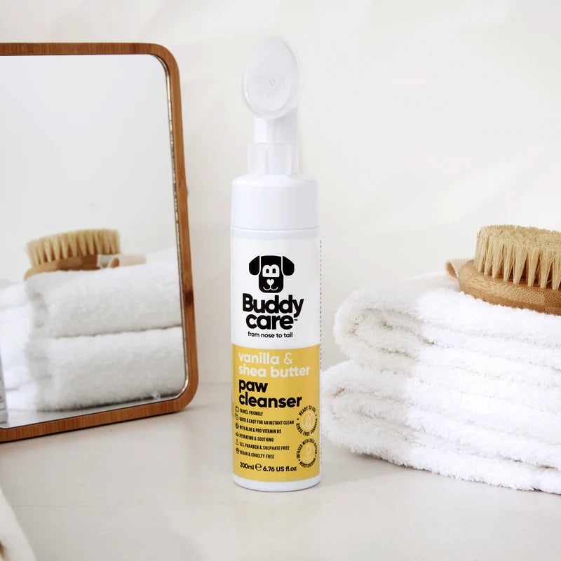 BUDDY CARE Paw Cleanser Vanilla &Shea Butter 200 ml