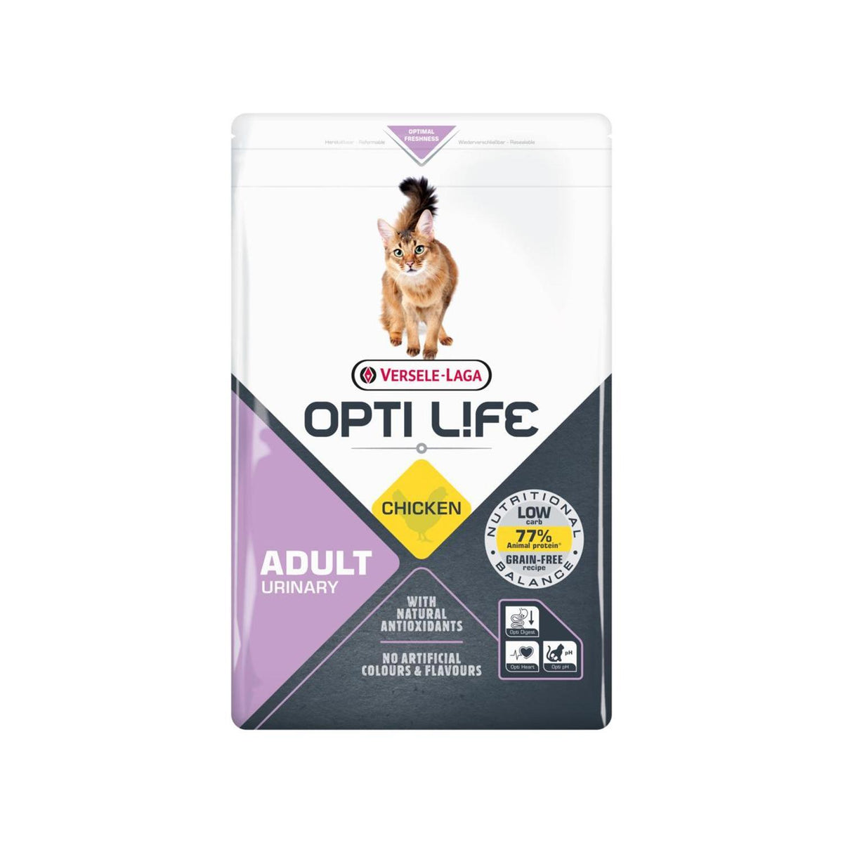 Ξηρά Τροφή Γάτας OPTI LIFE Adult Urinary Chicken 1Kg