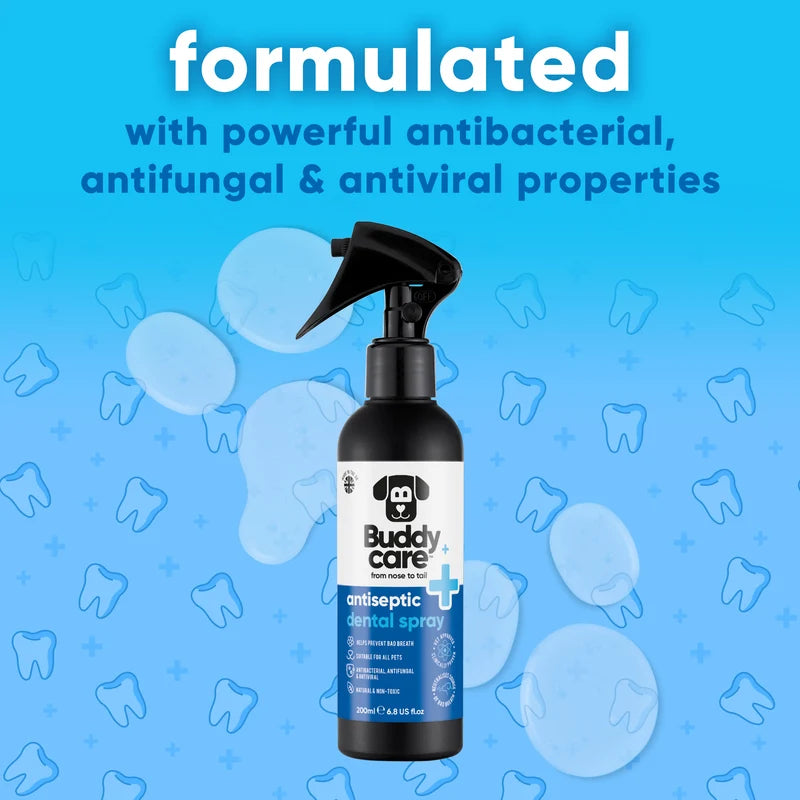 BUDDY CARE Pet Antiseptic Dental Spray 200ml
