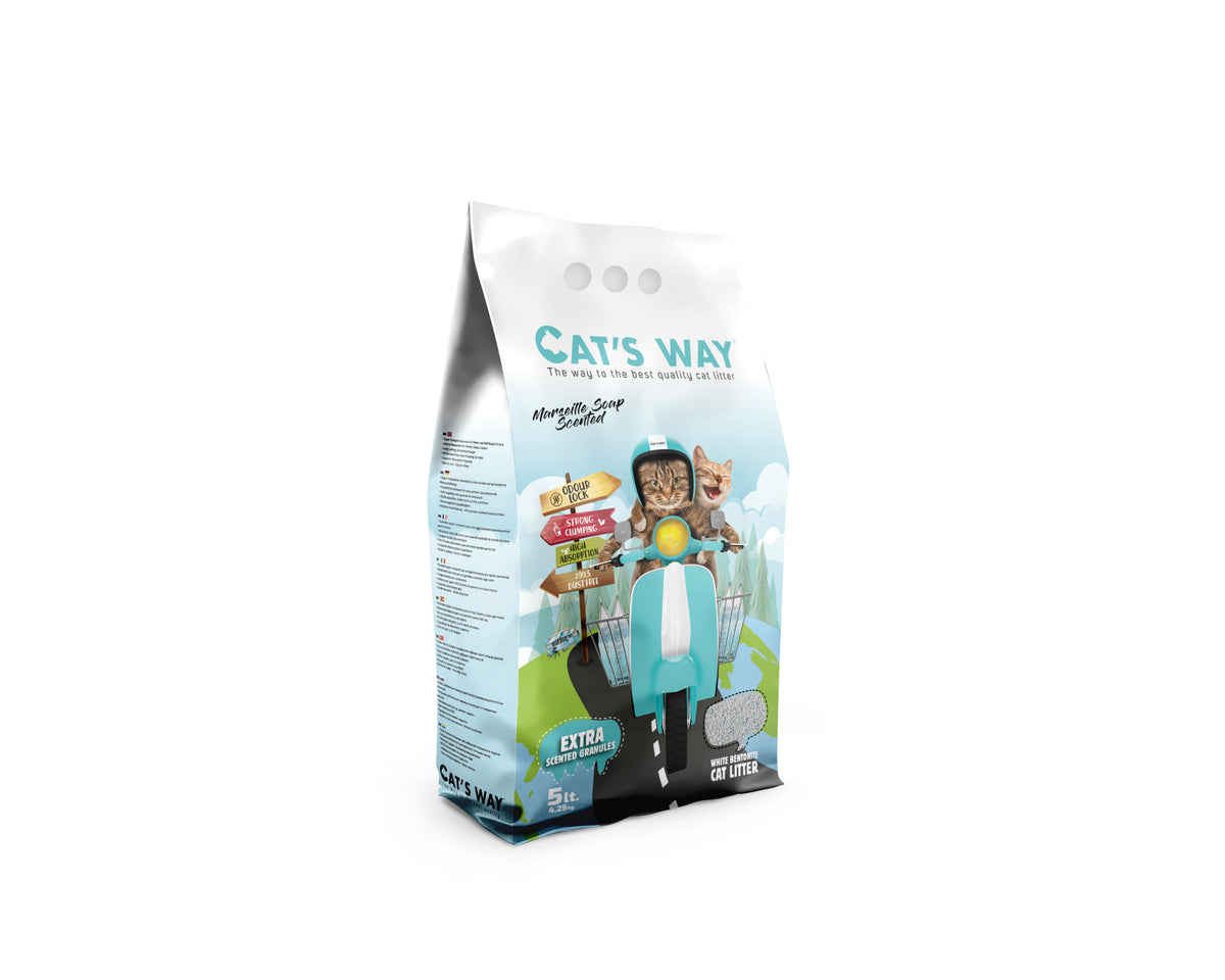 Cat’s Way Άμμος Γάτας Marseille Soap 5lt