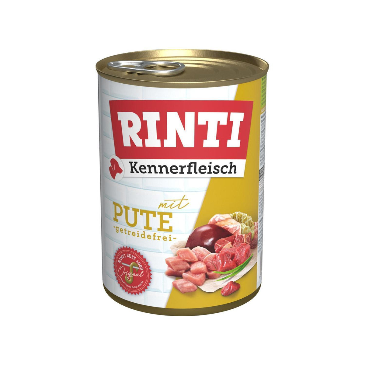 Υγρή Τροφή Σκύλου Rinti Kennerfleisch Turkey 800gr