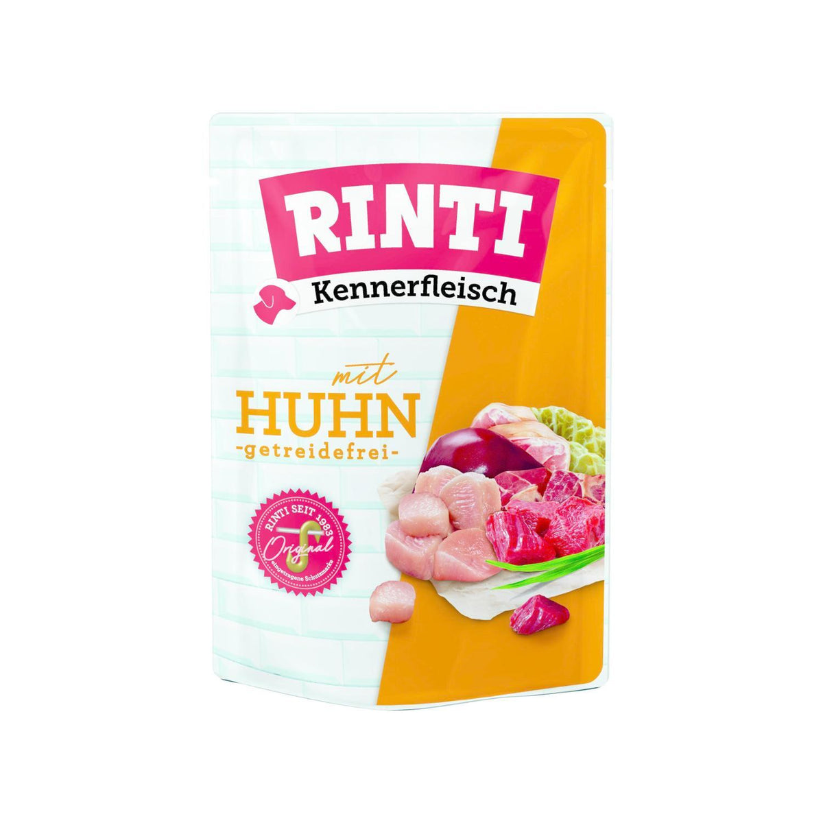 Υγρή Τροφή Σκύλου Rinti Kennerfleisch Chicken 400gr