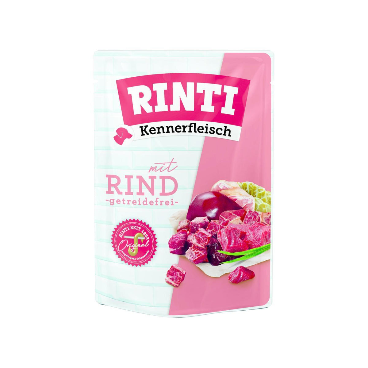 Υγρή Τροφή Σκύλου Rinti Kennerfleisch Beef 400gr